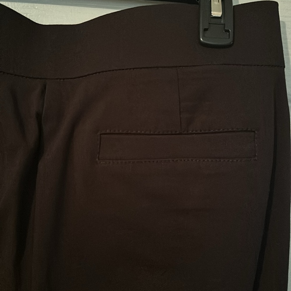 Kim Rogers brown pull on pants - Picture 3 of 6